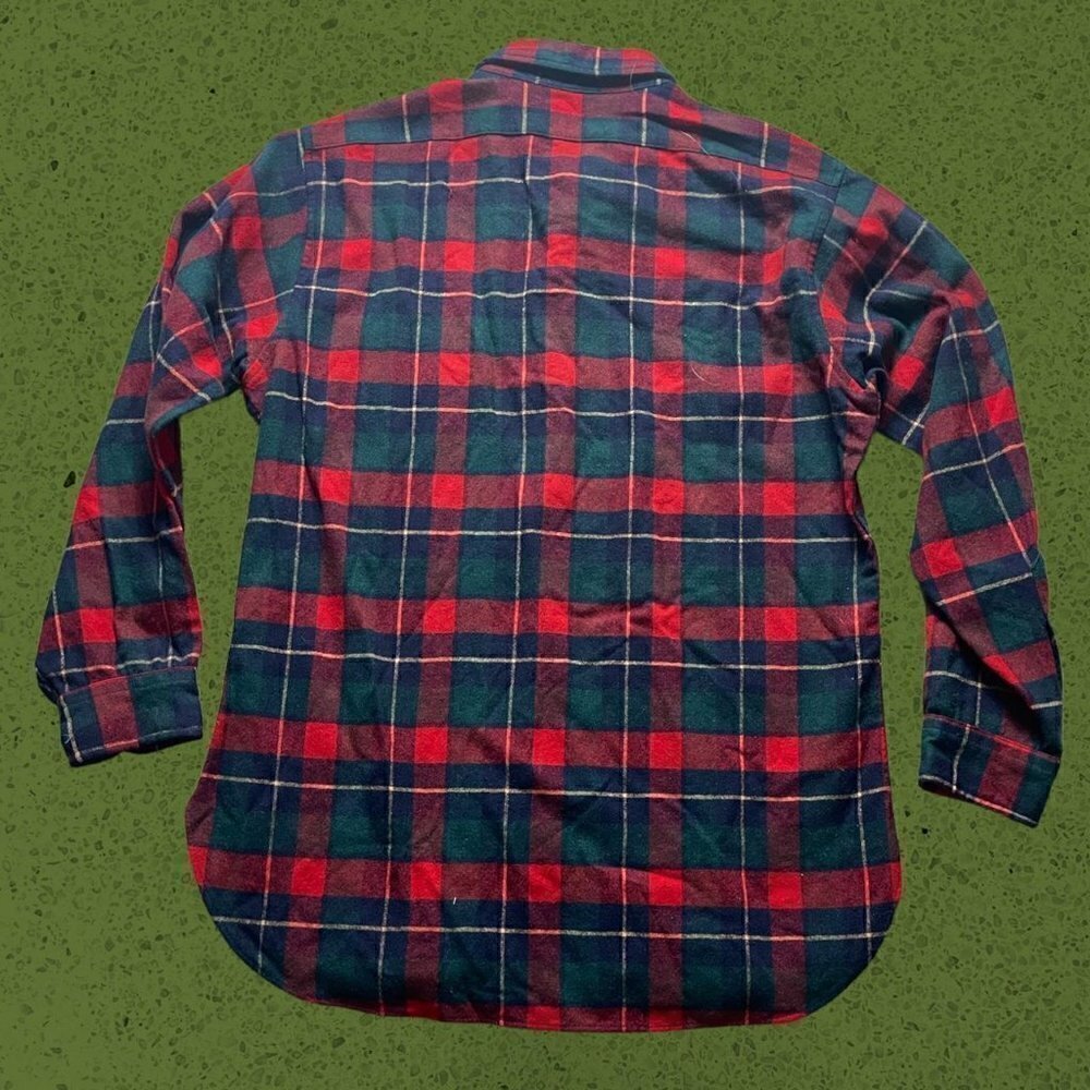 Vintage Pendleton Button Down Gorp Shirt - image 2